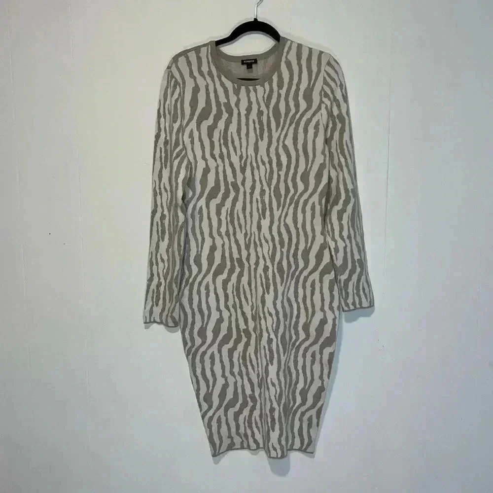Express Women’s Midi Sweater Dress B17